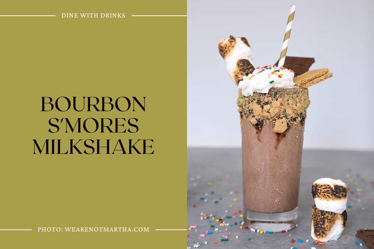 Bourbon S'mores Milkshake