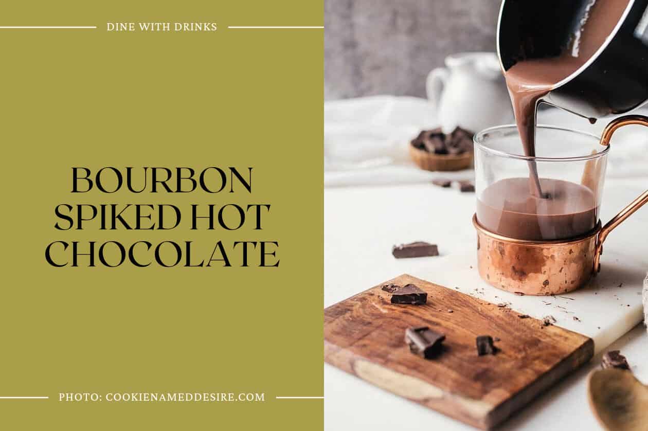 Bourbon Spiked Hot Chocolate