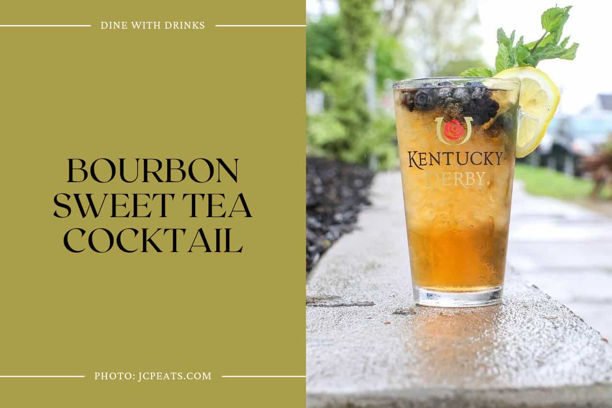 Bourbon Sweet Tea Cocktail