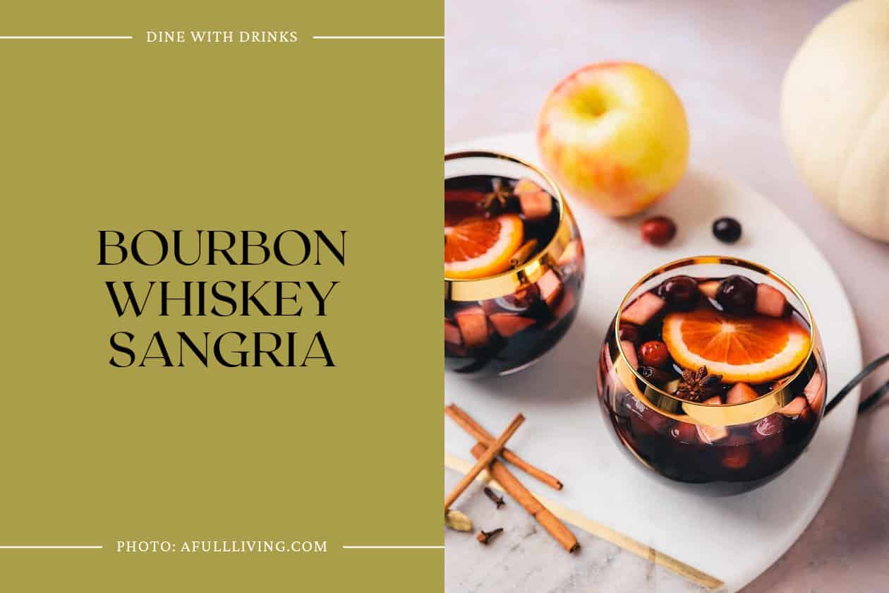 Bourbon Whiskey Sangria