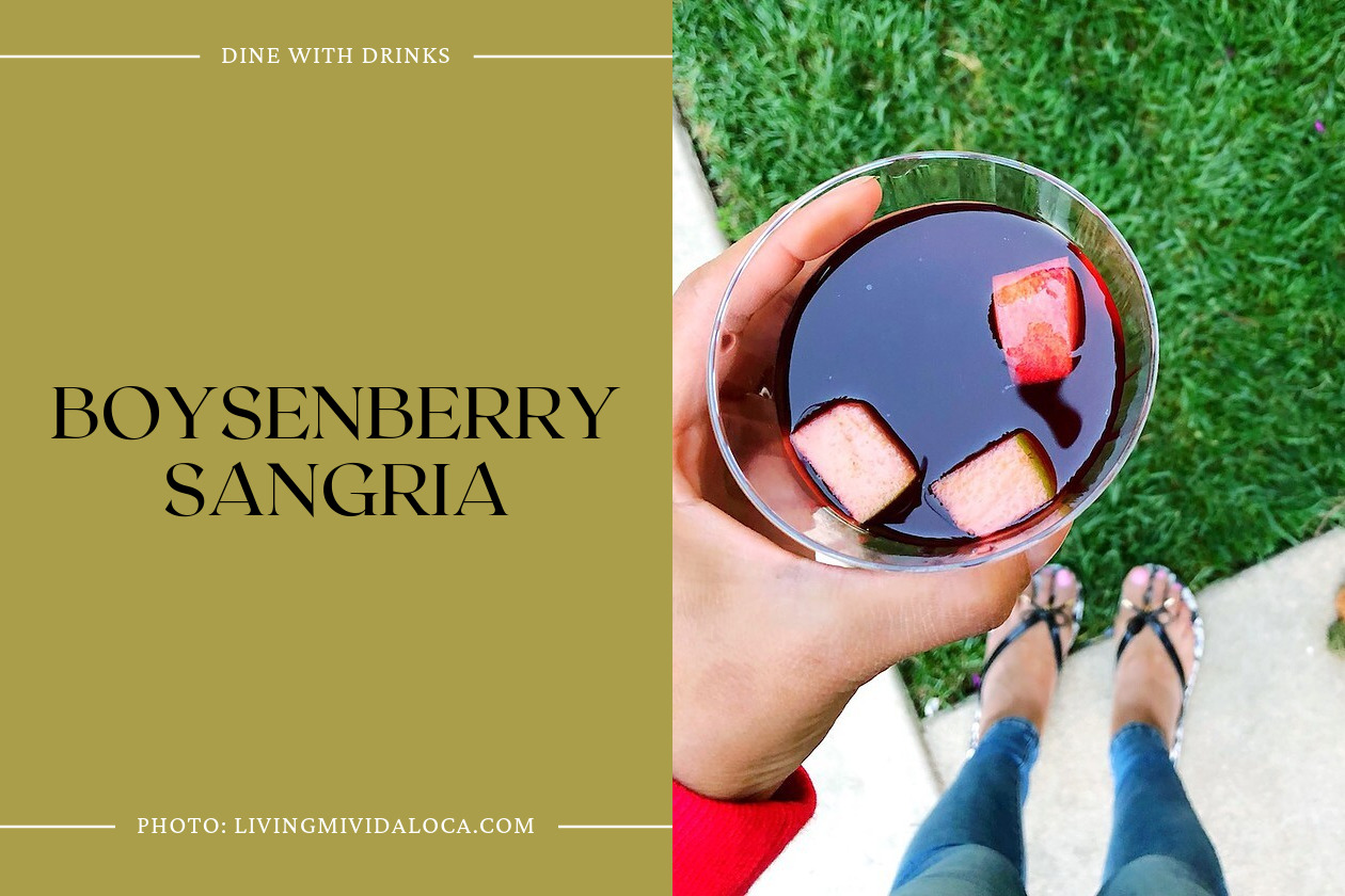 Boysenberry Sangria