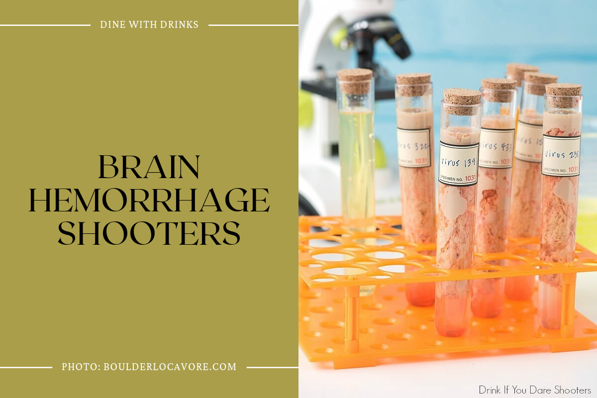 Brain Hemorrhage Shooters
