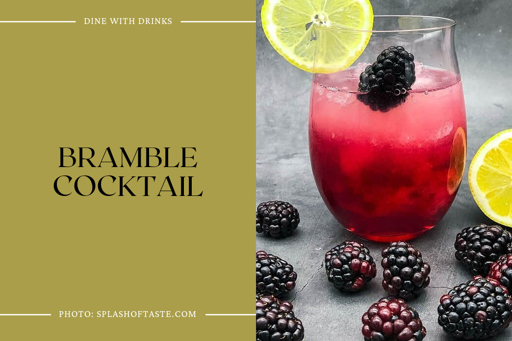 Bramble Cocktail