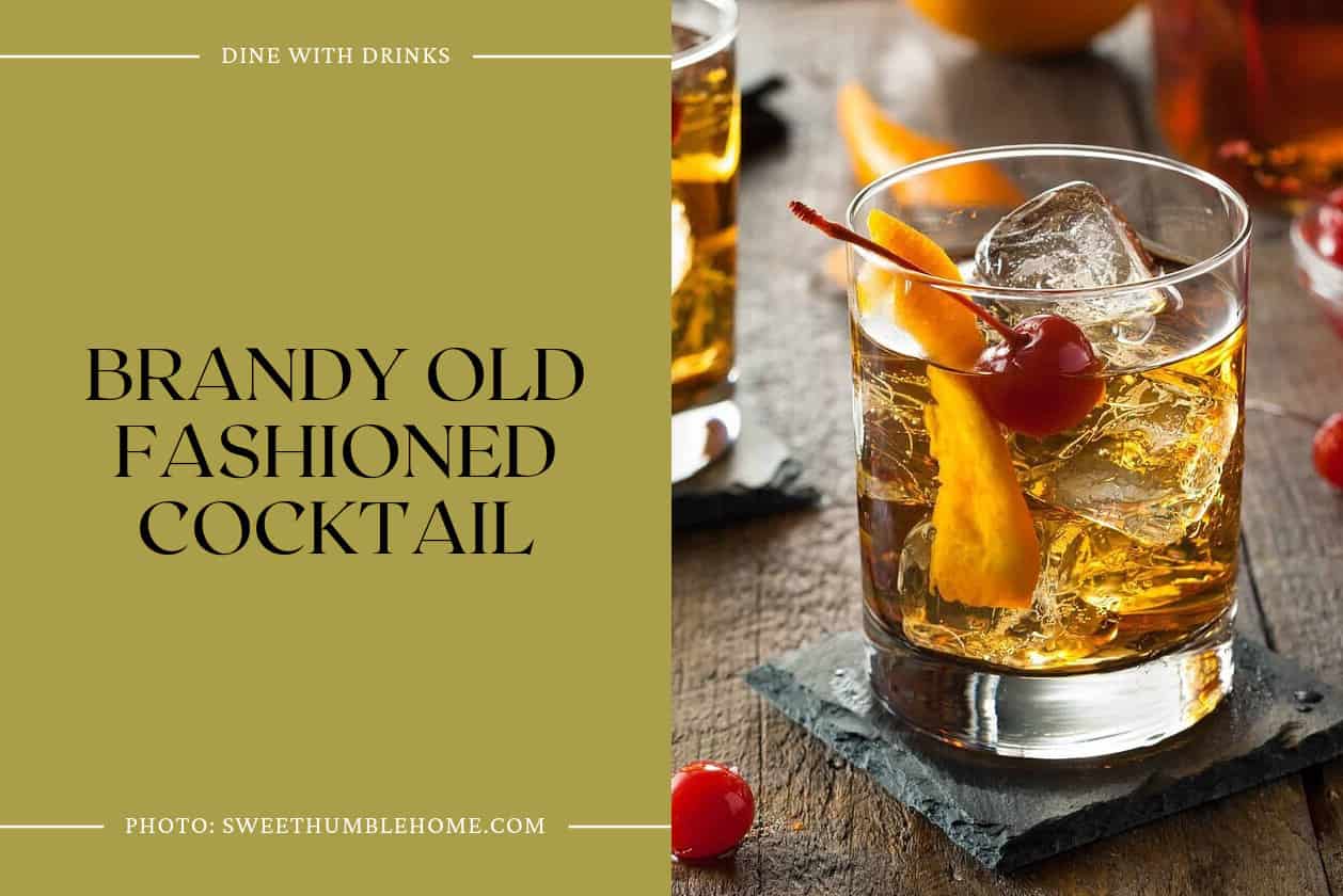 Brandy Old Fashioned Cocktail