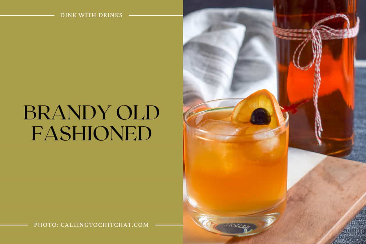 Brandy Old Fashioned