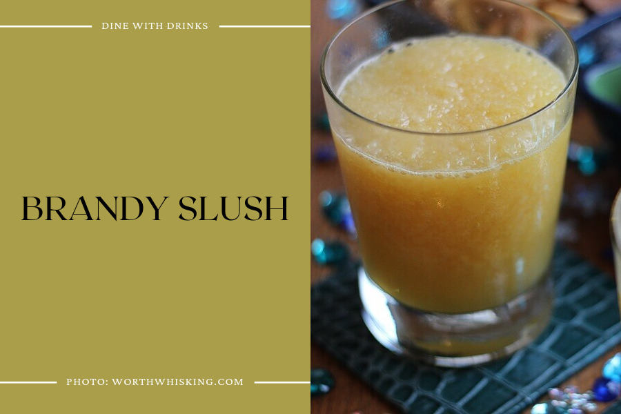 Brandy Slush