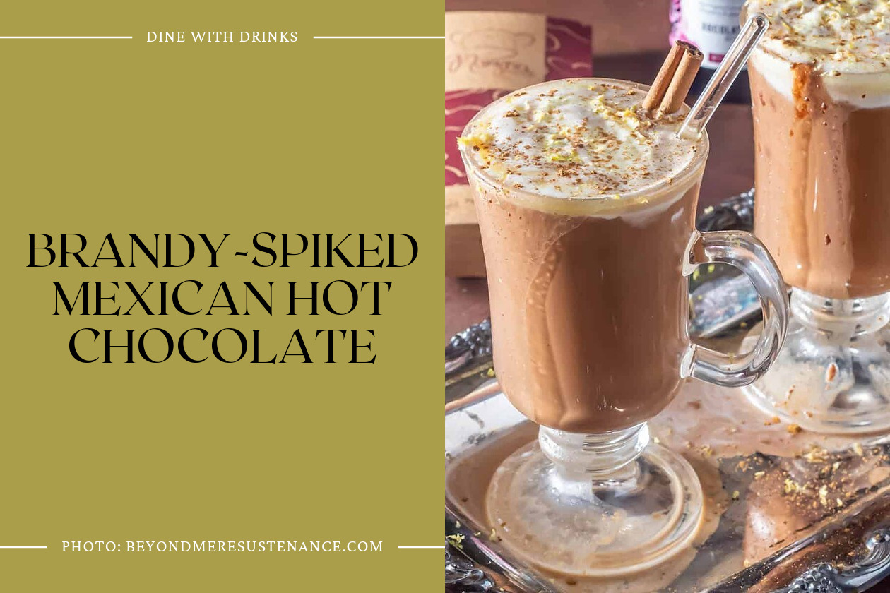 Brandy-Spiked Mexican Hot Chocolate