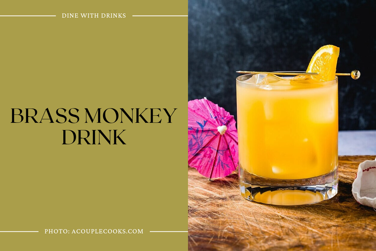 Brass Monkey Drink