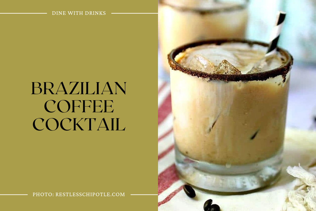 Brazilian Coffee Cocktail