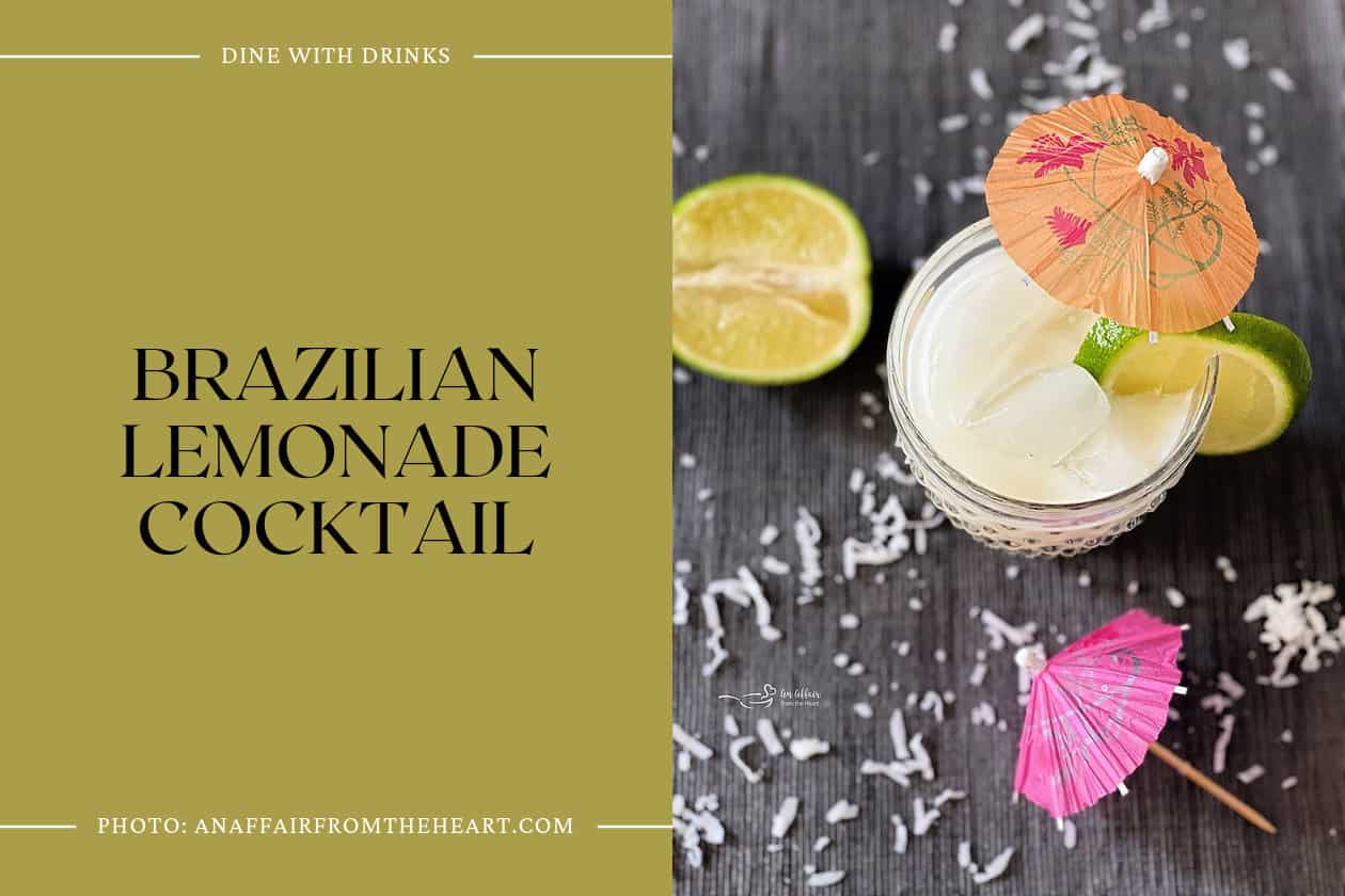 Brazilian Lemonade Cocktail
