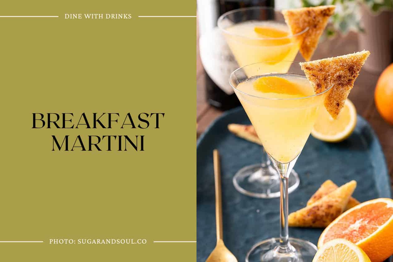 Breakfast Martini