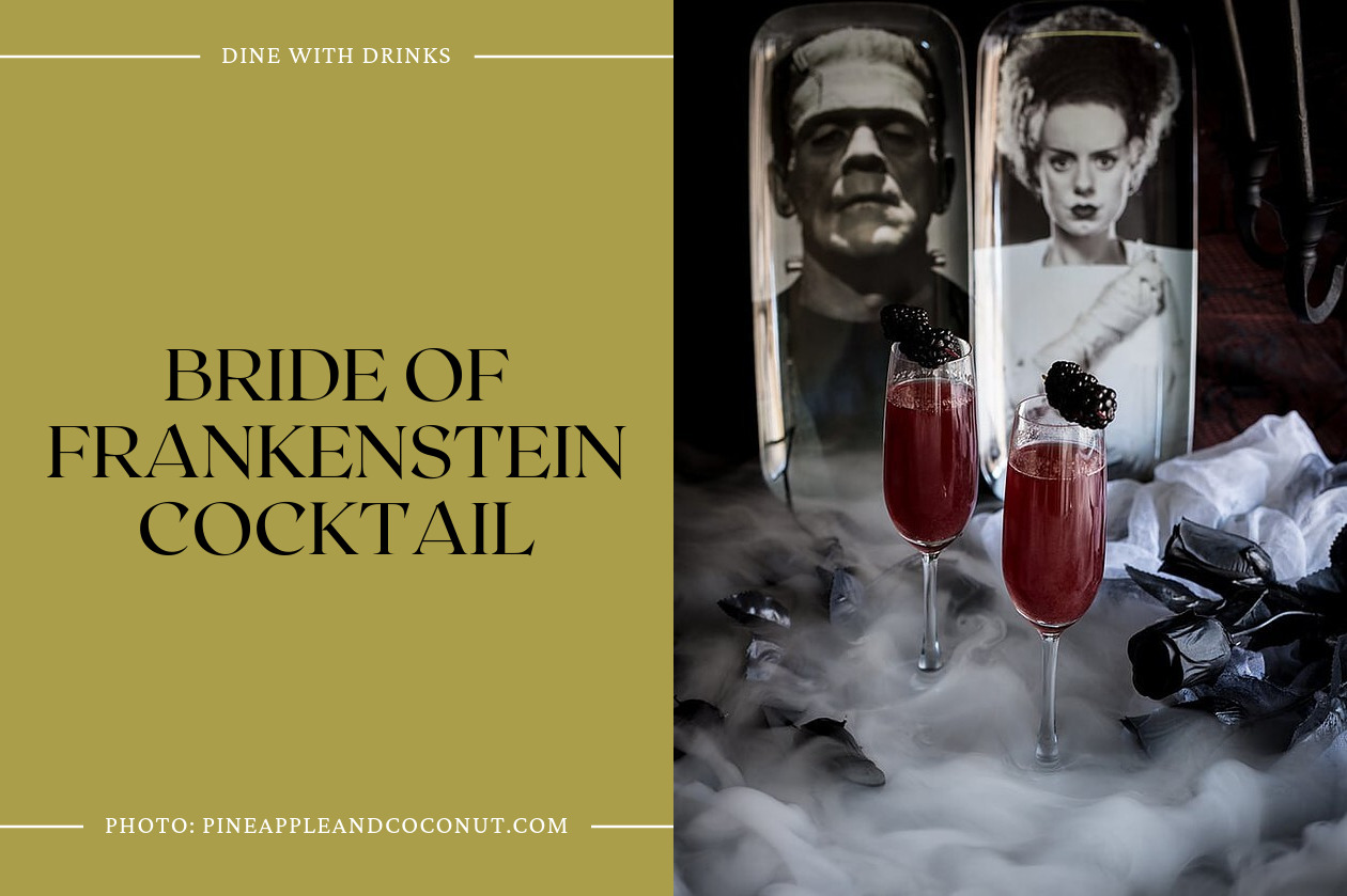 Bride Of Frankenstein Cocktail