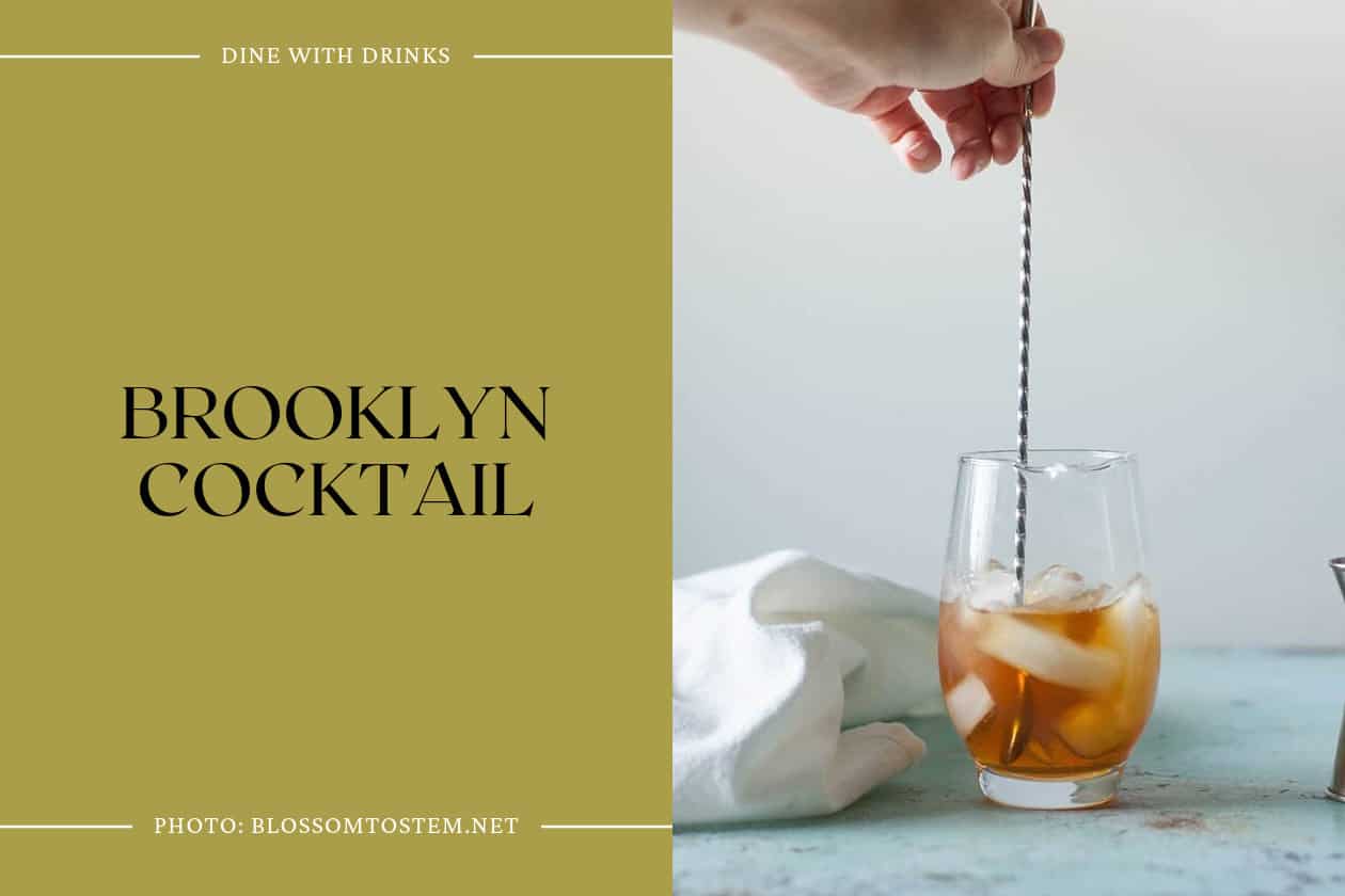 Brooklyn Cocktail