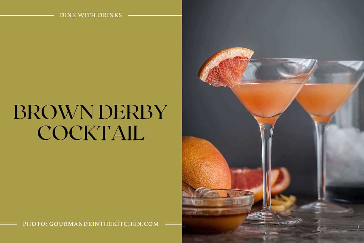 Brown Derby Cocktail