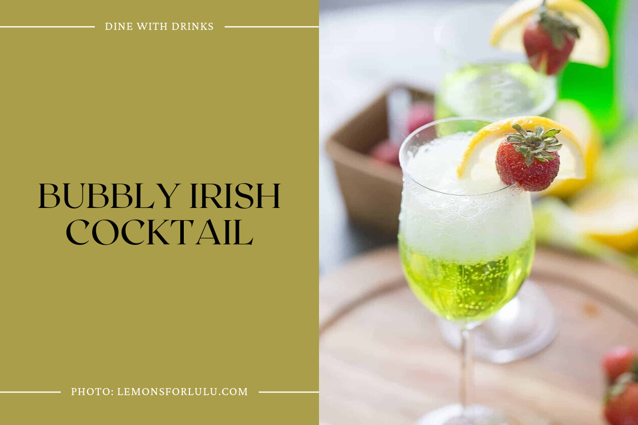 Bubbly Irish Cocktail