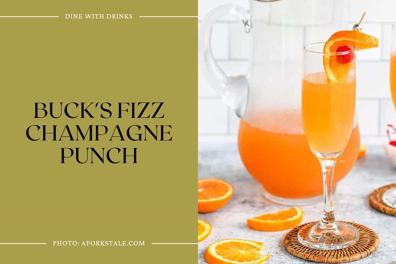 Buck's Fizz Champagne Punch
