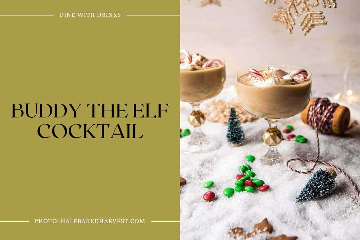 Buddy The Elf Cocktail