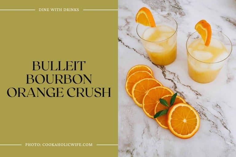 12 Bulleit Bourbon Cocktails to Shake up Your Happy Hour! DineWithDrinks