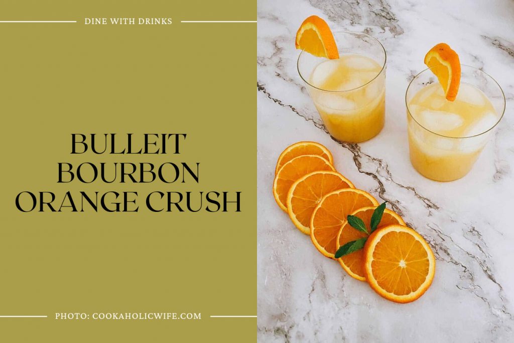 36 Bourbon and Orange Cocktails to Sip, Savor, and Repeat! DineWithDrinks
