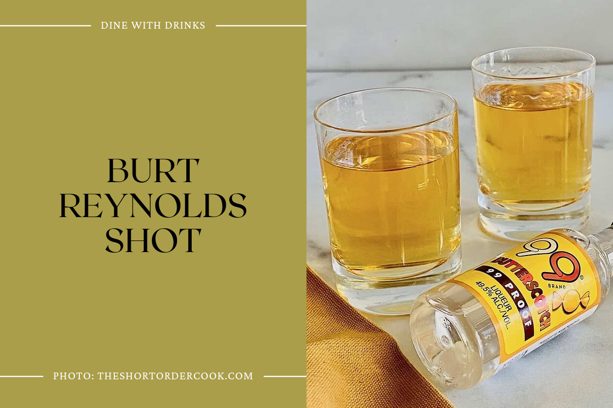 Burt Reynolds Shot