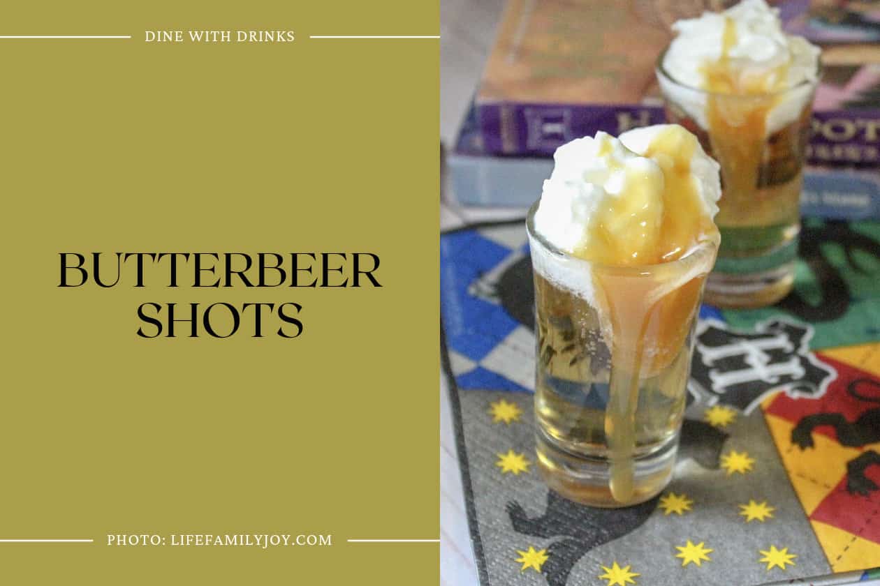 Butterbeer Shots