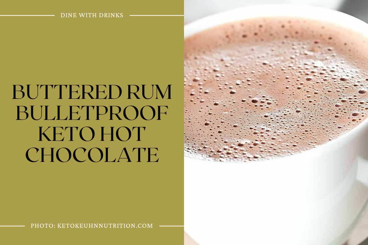 Buttered Rum Bulletproof Keto Hot Chocolate