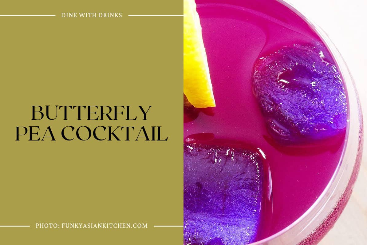 Butterfly Pea Cocktail