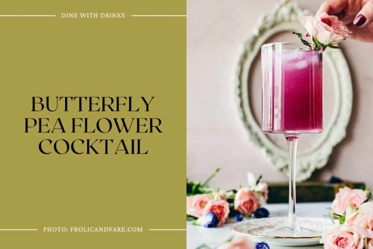 22 Butterfly Pea Flower Cocktails to Make Your Spirits Soar