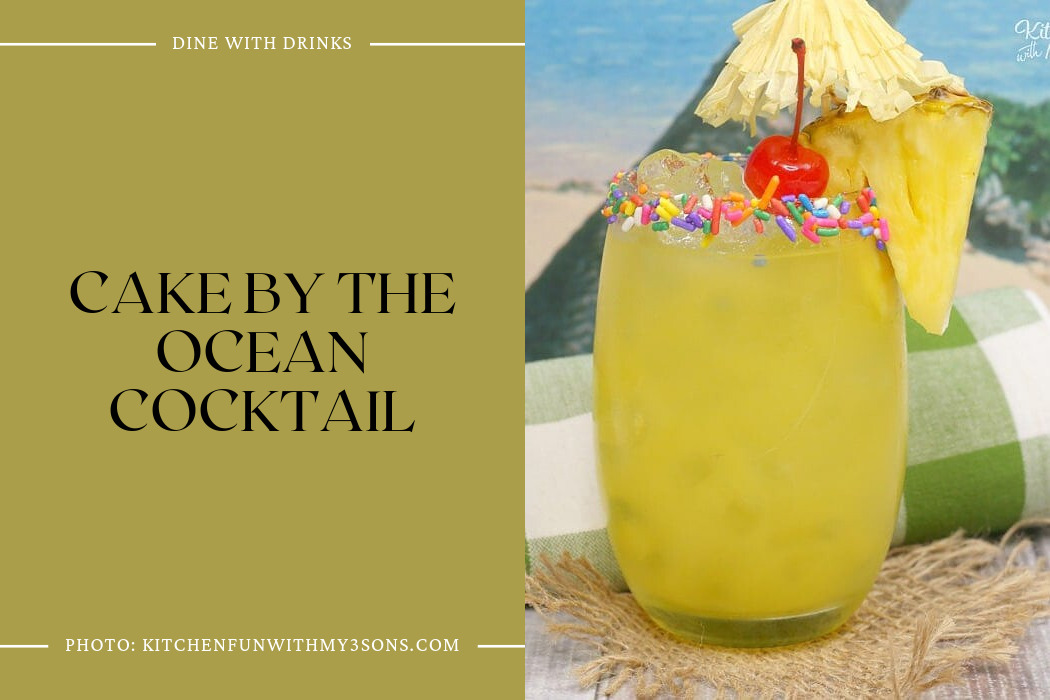 Cake By The Ocean Cocktail