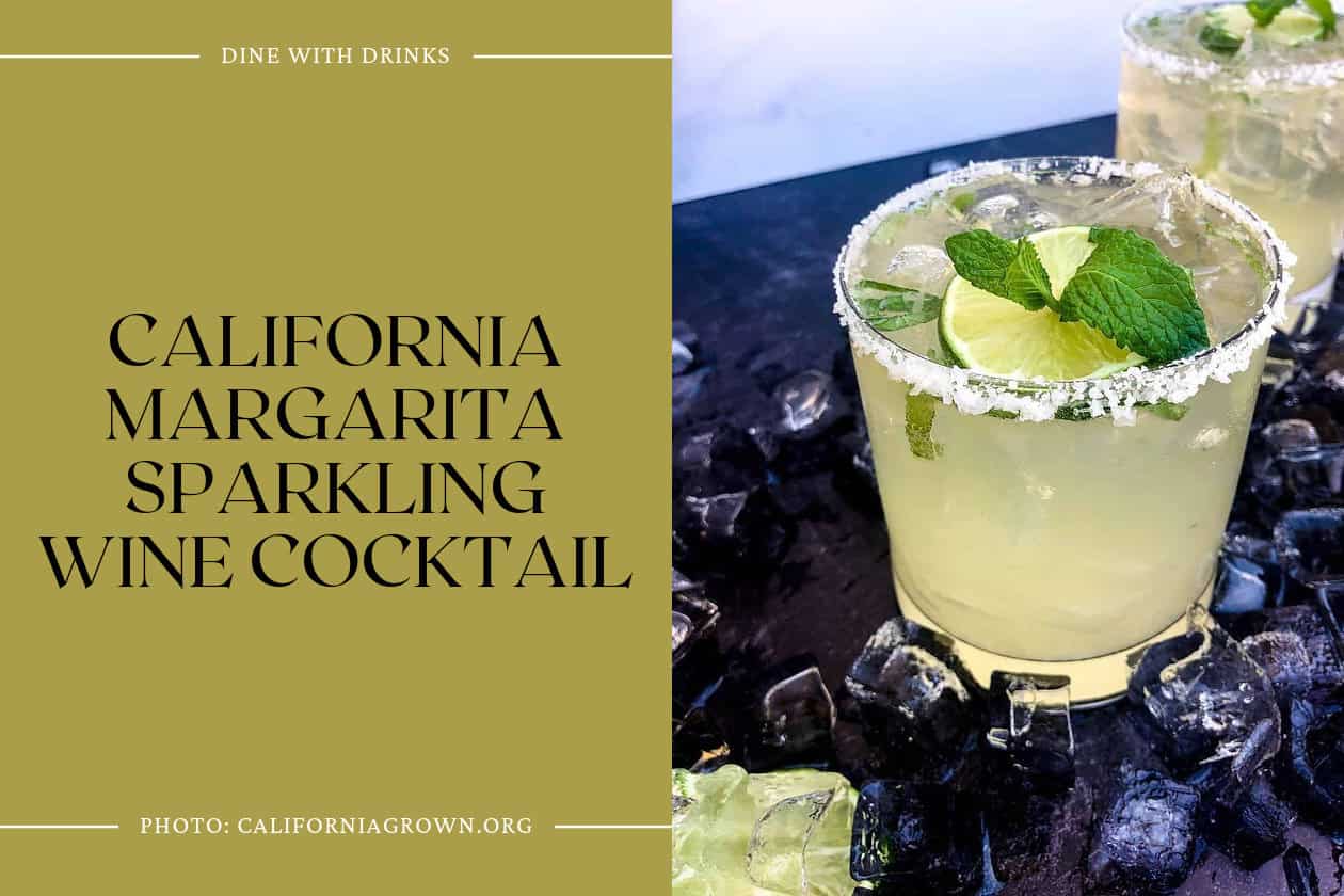 California Margarita Sparkling Wine Cocktail