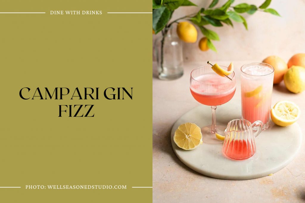18 Gin Campari Cocktails to Sip and Savor All Summer Long DineWithDrinks