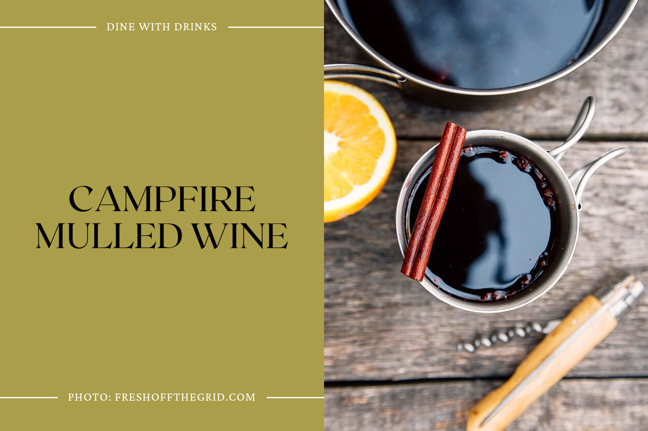 Campfire Mulled Wine