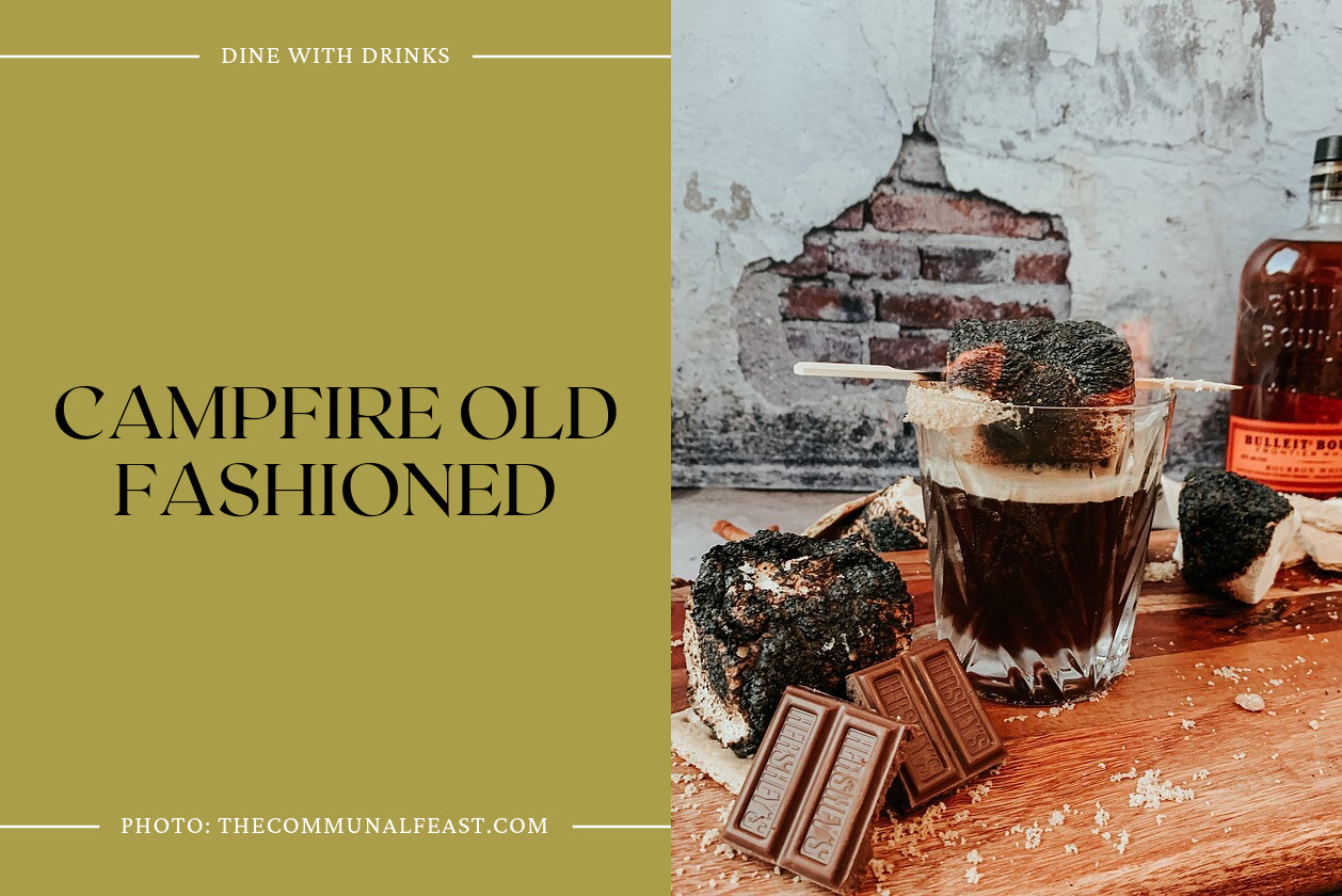 Campfire Old Fashioned