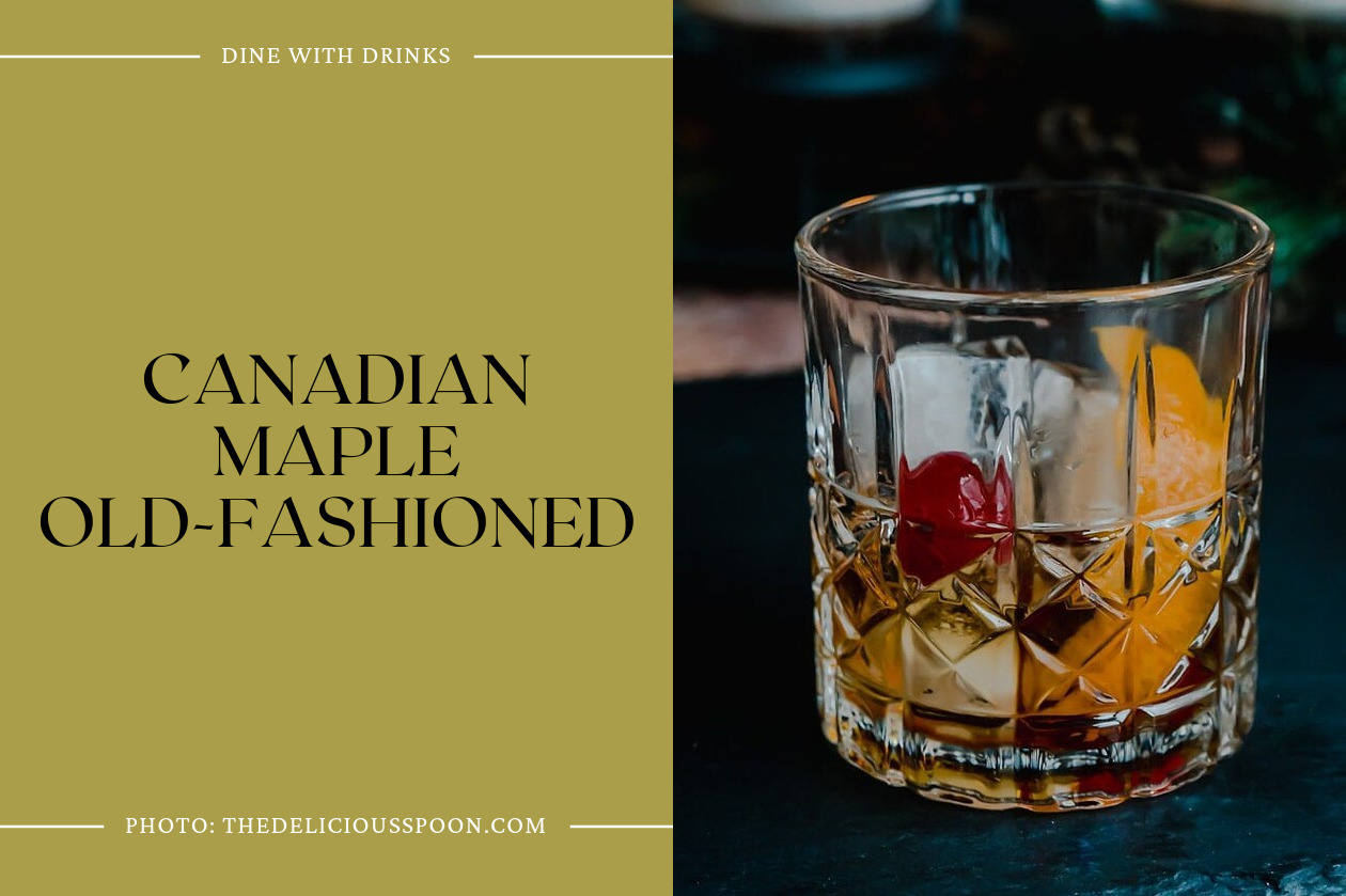 Canadian Maple Old-Fashioned