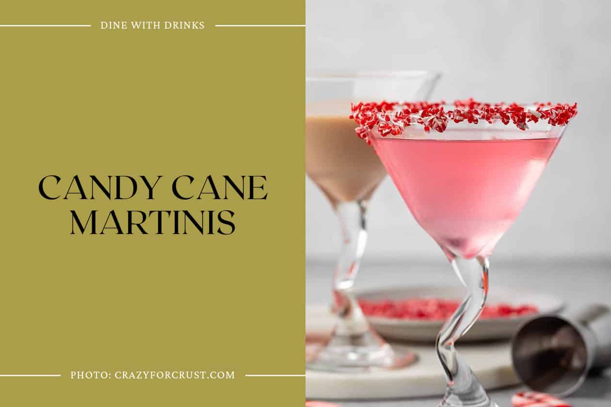 Candy Cane Martinis