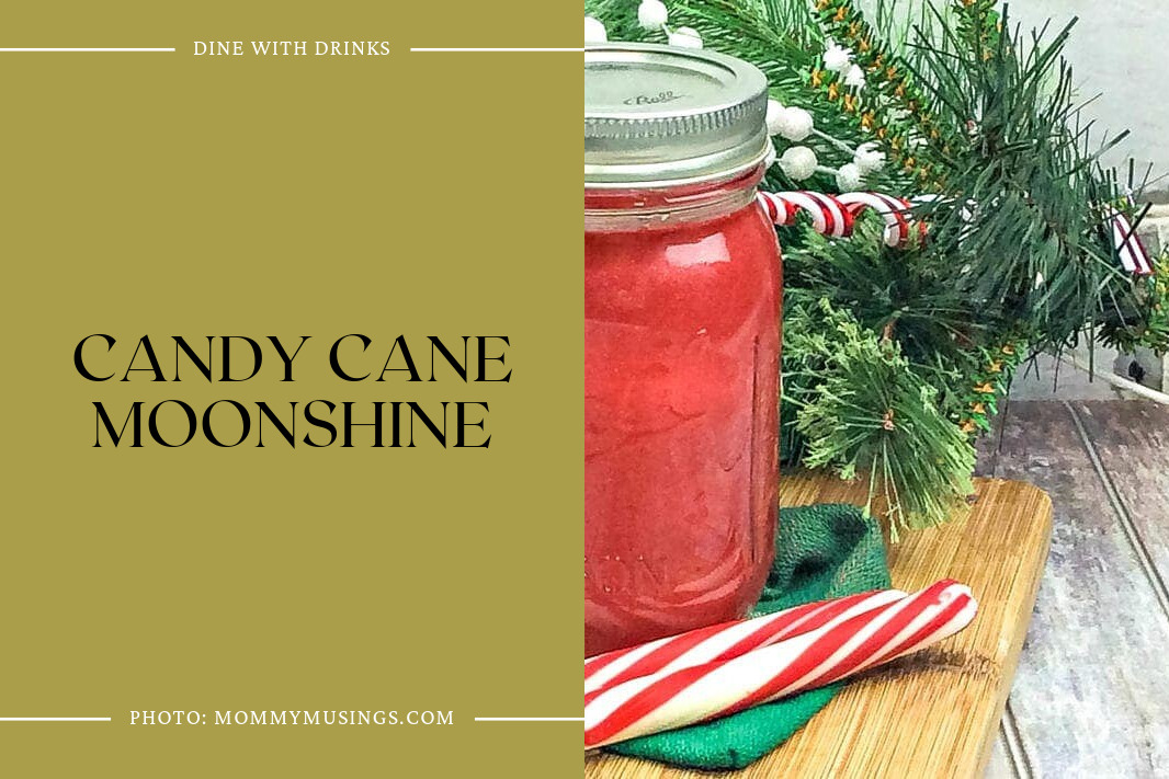 Candy Cane Moonshine