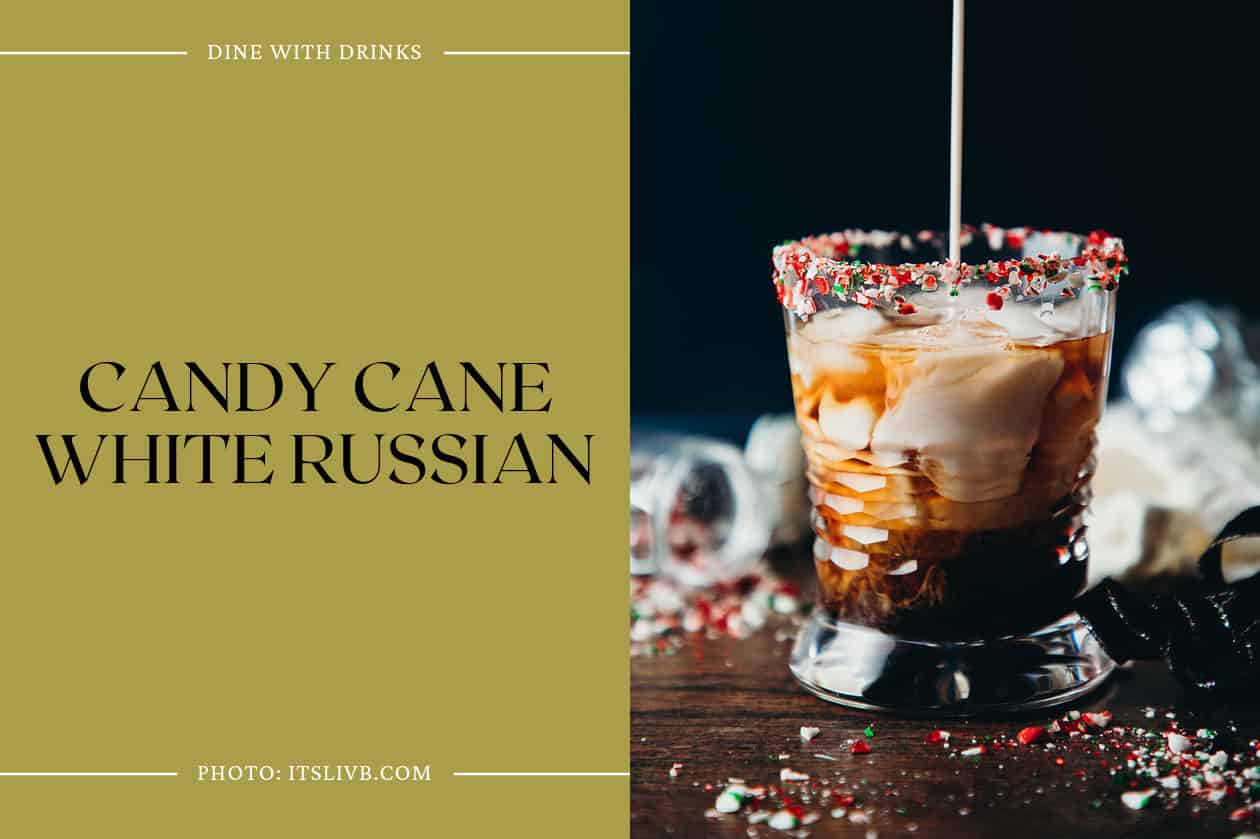 Candy Cane White Russian