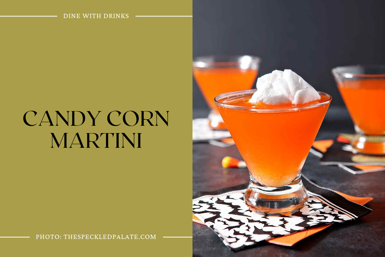 Candy Corn Martini