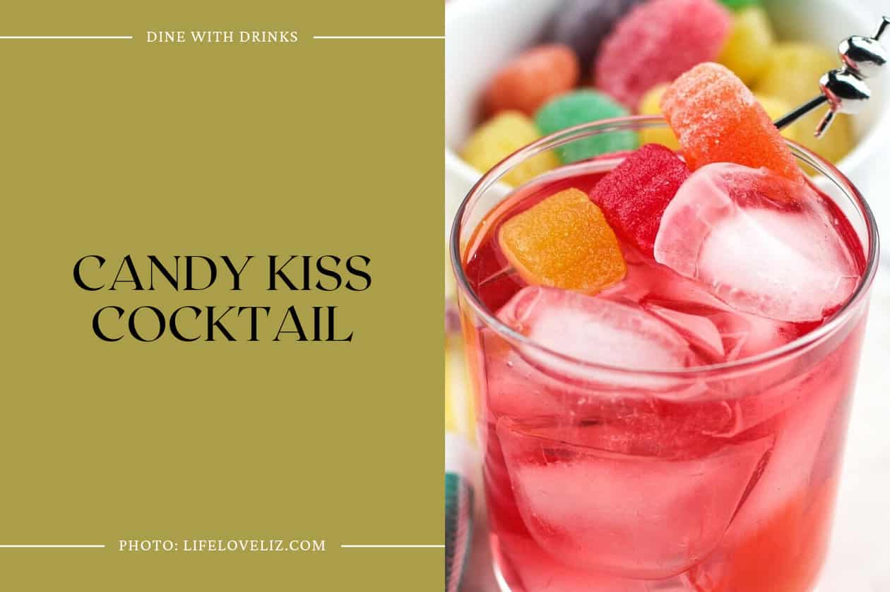 Candy Kiss Cocktail