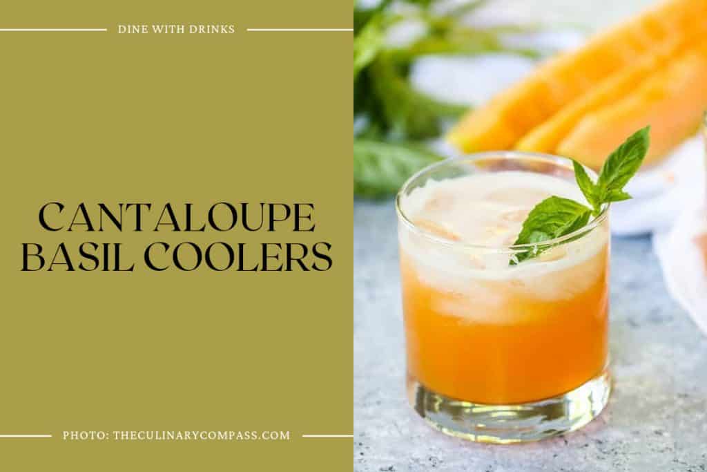 13 Cantaloupe Cocktails to Sip All Summer Long DineWithDrinks