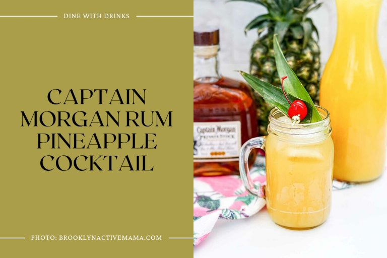 12 Captain Morgan Spiced Rum Cocktails to Rock Your World! | DineWithDrinks