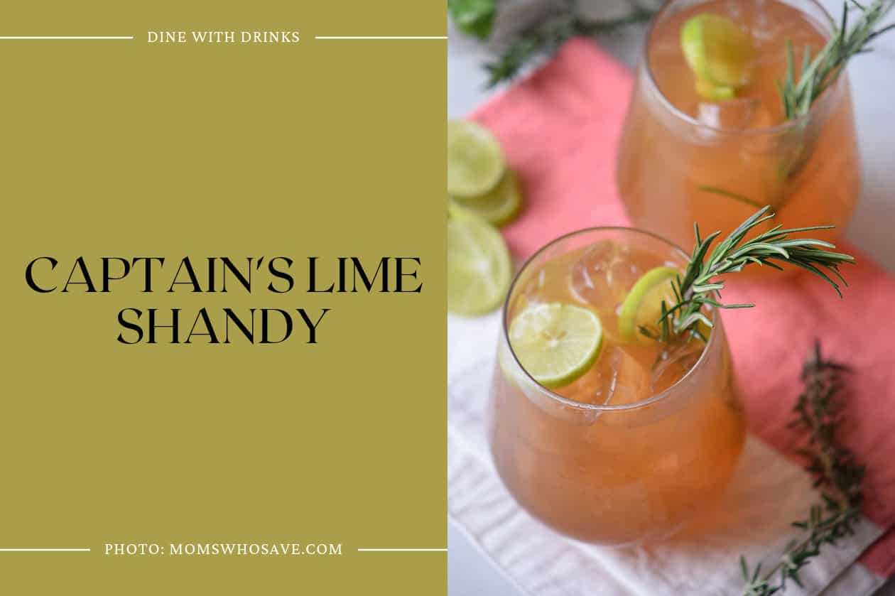 Captain's Lime Shandy