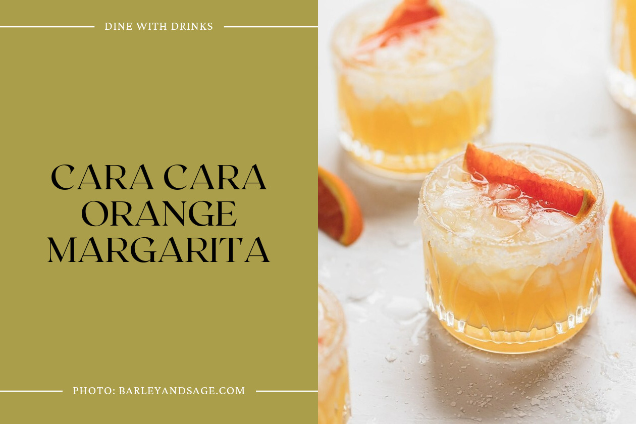 Cara Cara Orange Margarita
