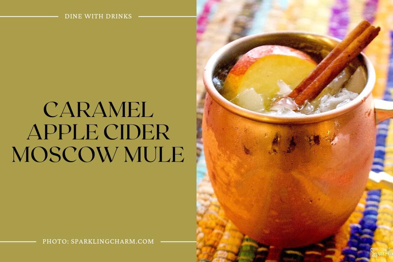 Caramel Apple Cider Moscow Mule