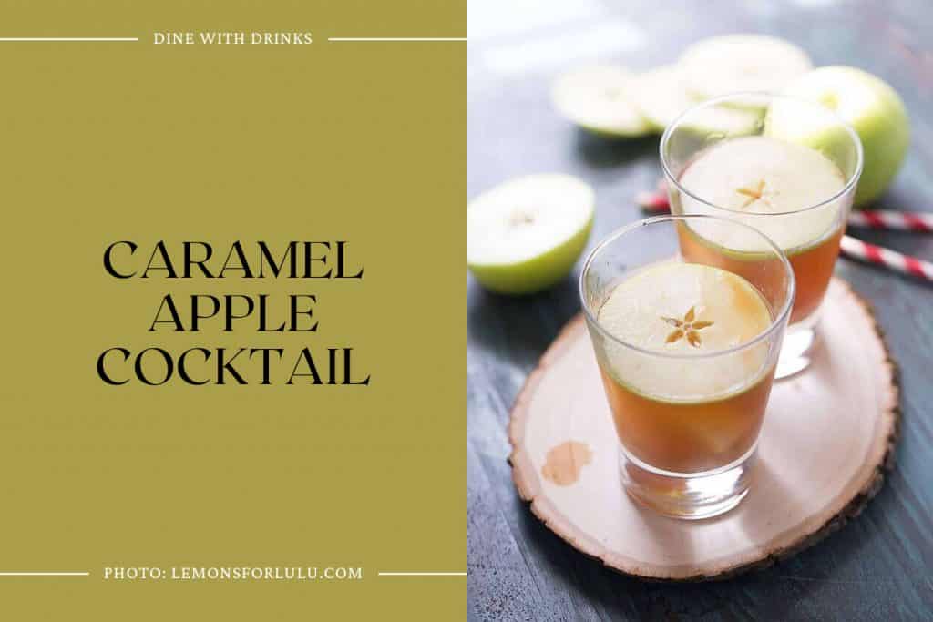 25 Caramel Apple Cocktails That Will Spice Up Your Fall! DineWithDrinks
