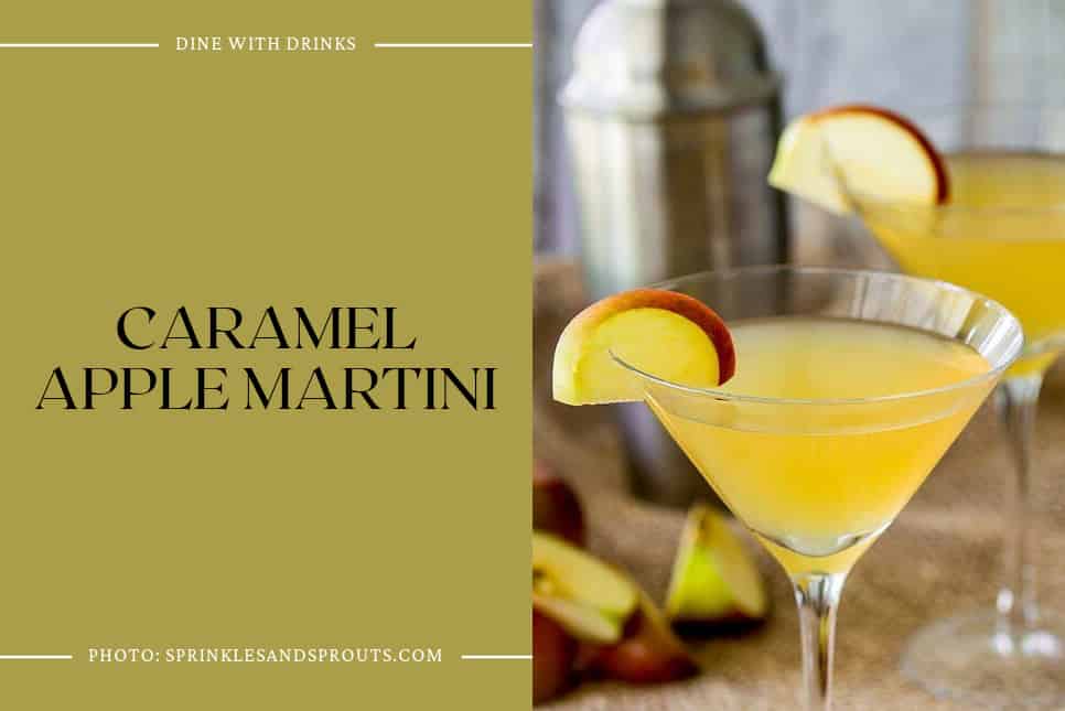 Caramel Apple Martini