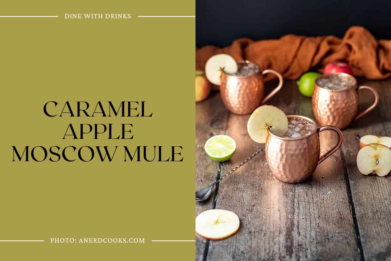 Caramel Apple Moscow Mule