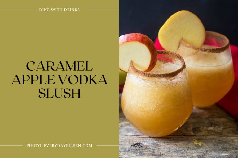 28 Apple Vodka Cocktails That Will Shake Up Your Taste Buds