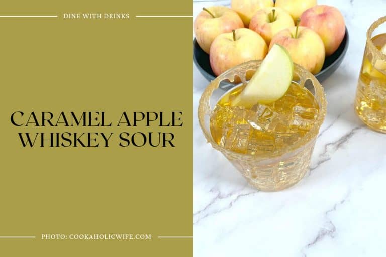 25 Apple Whiskey Cocktails to Spice up your Night! DineWithDrinks