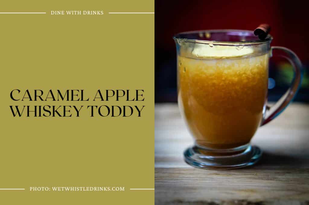 25 Apple Whiskey Cocktails to Spice up your Night! DineWithDrinks